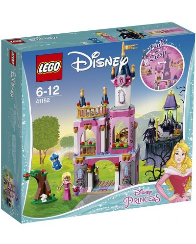 Конструктор Lego Disney Princess - Вълшебният замък на спящата красавица (41152) - 1