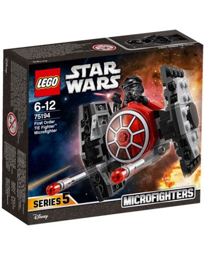 Конструктор Lego Star Wars - First Order TIE Fighter™ Microfighter (75194) - 1