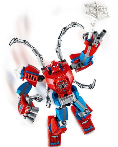 Конструктор Lego Marvel Super Heroes - Spider-Man Mech (76146) - 5