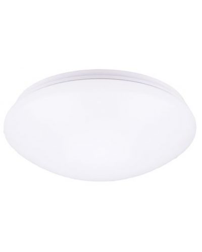 LED Плафон Omnia - Simple, IP44, 18W, 1350lm, 4000K, бял - 1