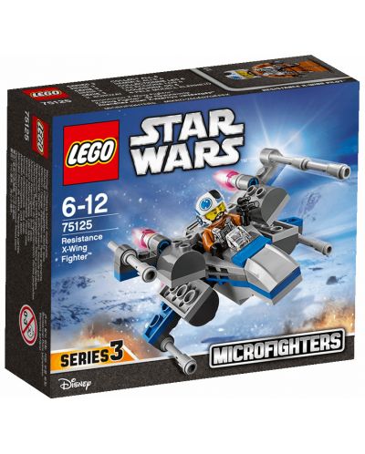 LEGO Star Wars: Х-Уинг файтър (75125)