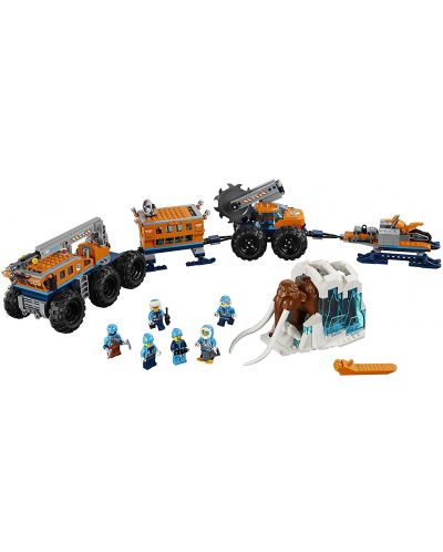 Конструктор Lego City - Арктическа мобилна изследователска база (60195) - 9