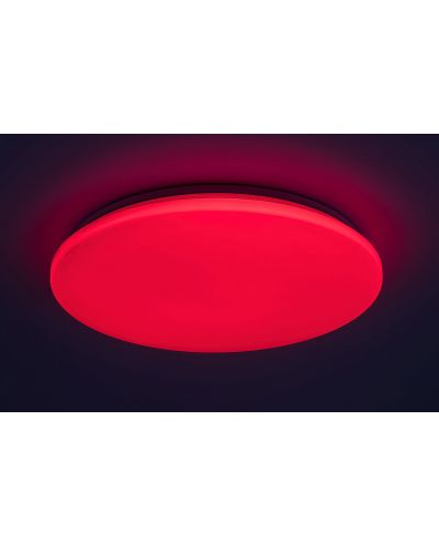 LED Плафон Rabalux - Cerrigen 71035, IP 20, RGB, Wi-Fi, 24 W, бял - 2
