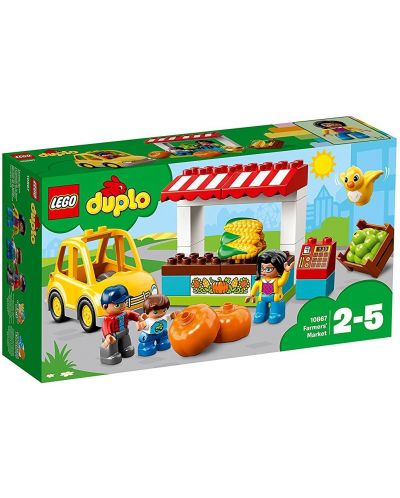 Конструктор Lego Duplo - Фермерски пазар (10867) - 1