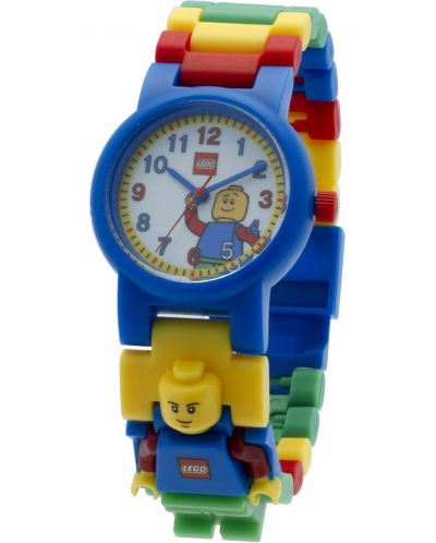 Ръчен часовник Lego Wear - Classic, син - 1