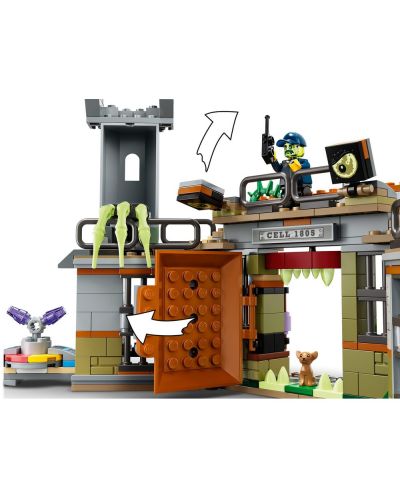 Конструктор Lego Hidden Side - Изоставеният затвор в Нюбъри (70435) - 6