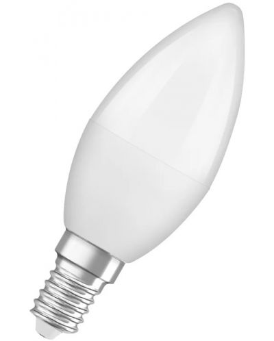 LED Антибактериална крушка Osram - CLB40, E14, 4.9W, 470 lm, 2700K - 2