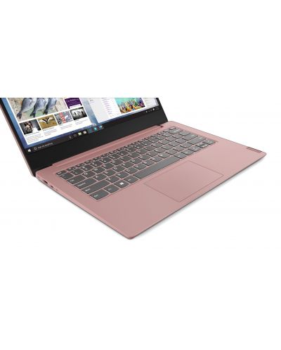 Лаптоп Lenovo IdeaPad S340 - 14", 8GB, 256GB SSD, розов - 4