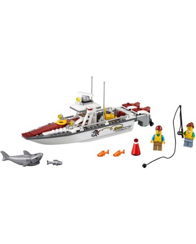 Конструктор Lego City - Рибарска лодка (60147) - 4