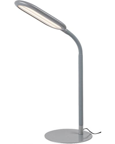LED Настолна лампа Rabalux - Adelmo 74008, IP 20, 10 W, димируема, сива - 3