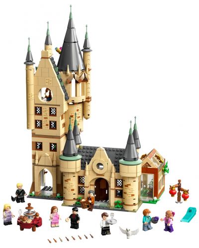 Конструктор LEGO Harry Potter - Хогуортс, Aстрономическата кула (75969) - 3