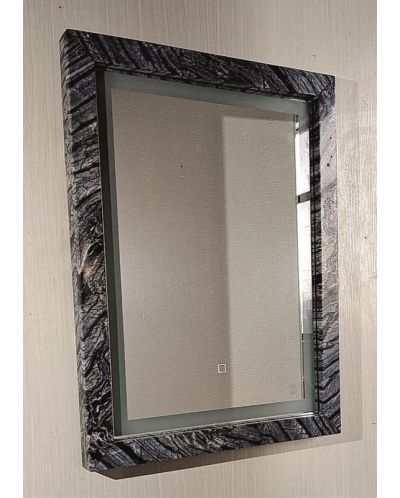 LED Огледало за стена Inter Ceramic - ICL 8060AF, 60 x 80 cm, античен мрамор - 1