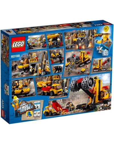 Конструктор Lego City - Място за експерти (60188) - 14