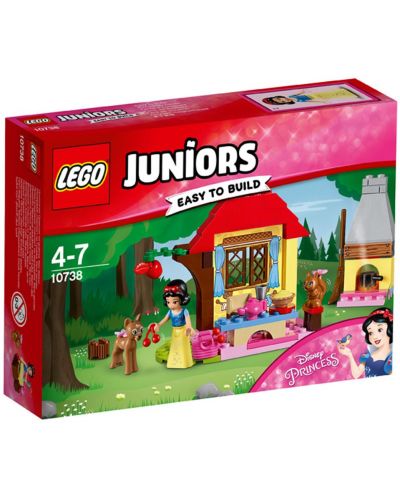 Конструктор Lego Juniors - Горската къща на Снежанка (10738) - 1