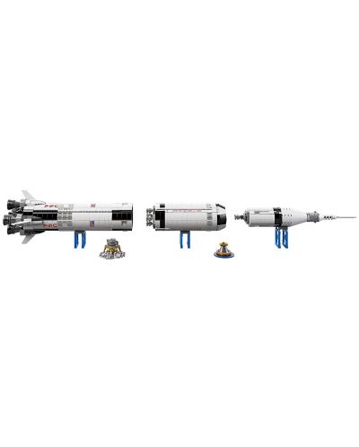 Конструктор Lego Ideas - LEGO® NASA Apollo Saturn V (21309) - 3