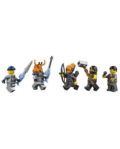 Конструктор Lego Ninjago - Земетръсен робот (70632) - 3