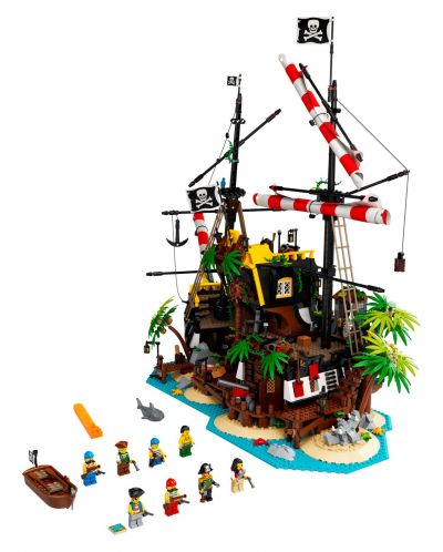 Конструктор Lego Ideas - Пирати от залива Баракуда (21322) - 4