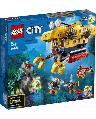 Конструктор Lego City - Изследователска подводница (60264) - 1