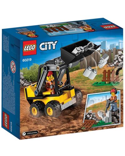 Конструктор Lego City - Строителен товарач (60219) - 6