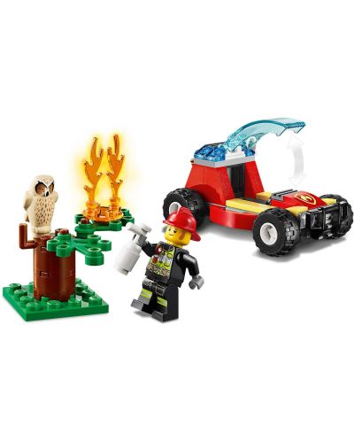 Конструктор Lego City Fire - Горски пожар (60247) - 4
