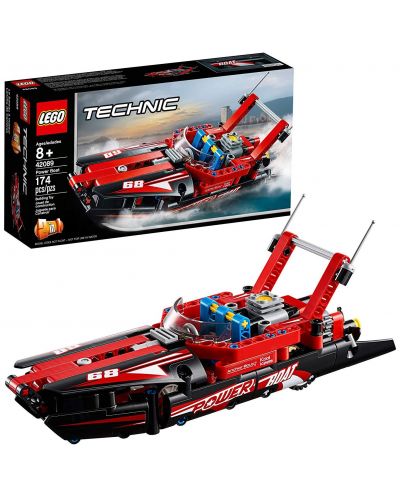 Конструктор Lego Technic - Моторница (42089) - 4