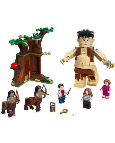 Конструктор Lego Harry Potter - Забранената гора: срещата на Grawp и Umbridge (75967) - 3