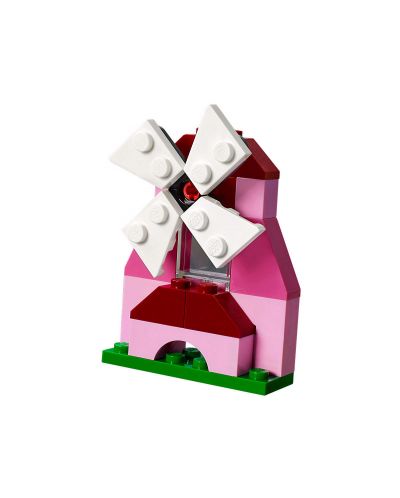 Конструктор Lego Classic - Червена кутия за творчество (10707) - 3