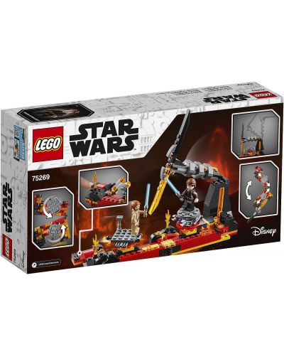 Конструктор Lego Star Wars - Дуел на Mustafar (75269) - 2