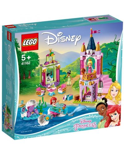 Конструктор Lego Disney Princess - Кралското празненство на Ариел, Аврора и Тиана (41162) - 8