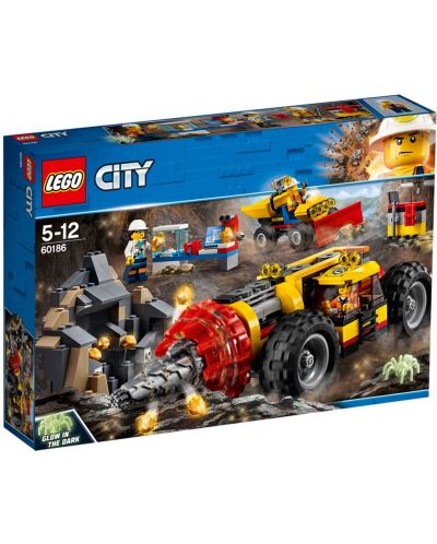 Конструктор Lego City - Тежка сонда (60186) - 1