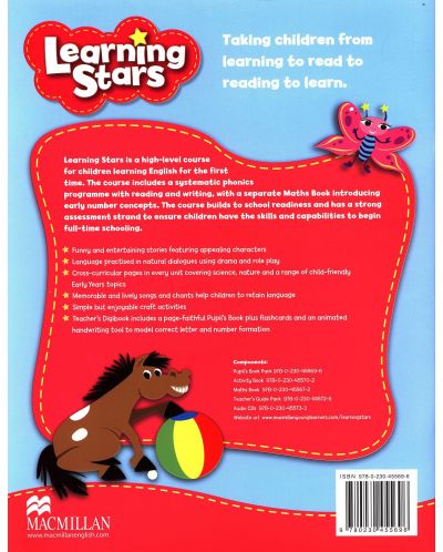 Learning Stars 1: Pupil's Book / Английски език (Учебник) - 2