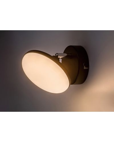 LED Аплик Rabaux - Madi 71062, IP20, 4W, 370-500lm, 3000K, черен мат - 6