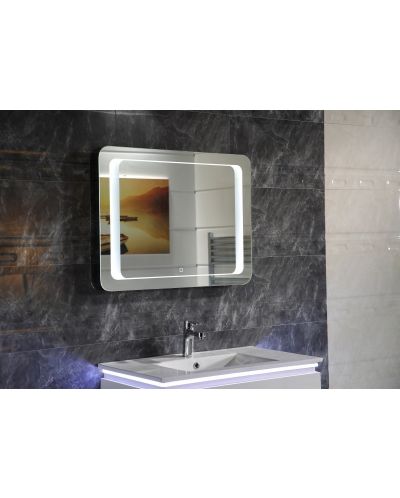 LED Огледало за стена Inter Ceramic - ICL 1593-75, 60 x 75 cm - 1
