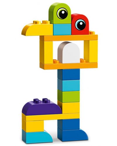 Конструктор Lego Duplo - Посетителите на Емет и Люси от планета DUPLO® (10895) - 3