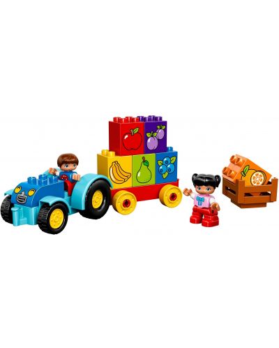 Конструктор Lego Duplo - Моят първи трактор (10615) - 4