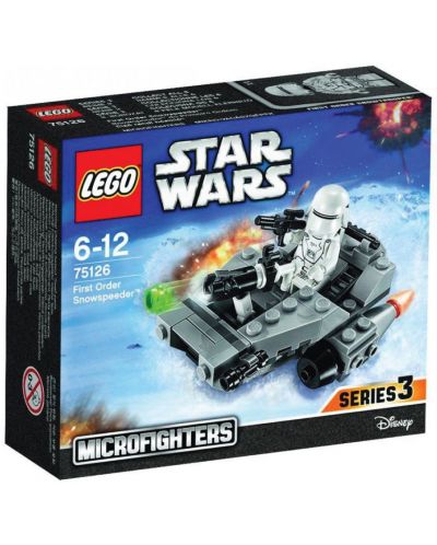 Конструктор Lego Star Wars - Сноуспидър (75126) - 1
