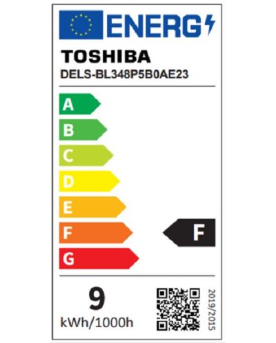 LED комплект крушки Toshiba - 8.5=60W, E27, 806 lm, 3000K - 3