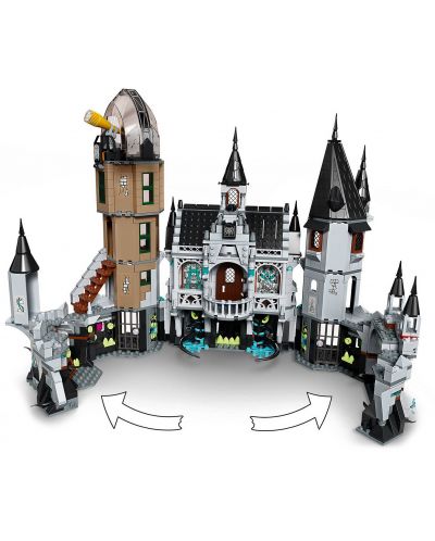 Конструктор Lego Hidden Side - Замъкът на мистериите (70437) - 4
