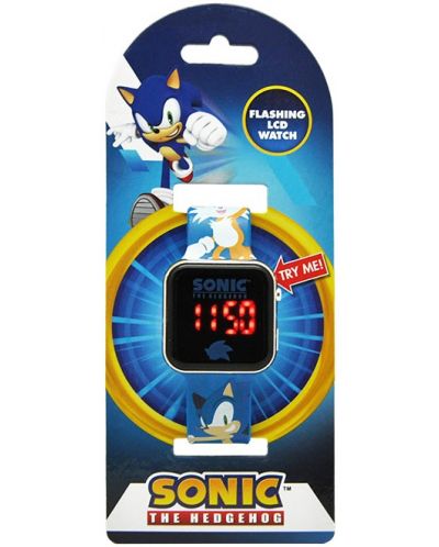 LED часовник Kids Euroswan - Sonic - 3