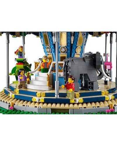 Конструктор Lego Creator - Carousel (10257) - 9