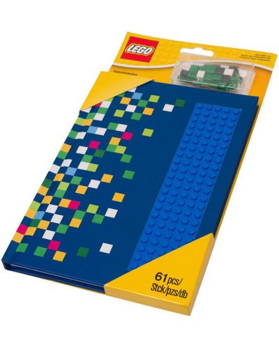 Конструктор Lego - Бележник с основа за надписване с тухлички ( 853569 ) - 1