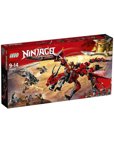 Конструктор Lego Ninjago - Firstbourne (70653) - 1