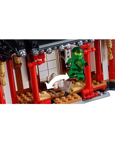 Конструктор Lego Ninjago - Спинджицу  манастир (70670) - 5