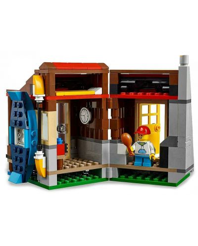 Конструктор 3 в 1 Lego Creator - Външна кабина (31098) - 5