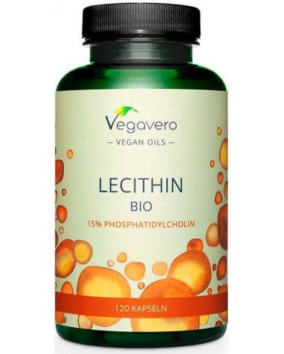 Lecithin Bio, 120 капсули, Vegavero - 1