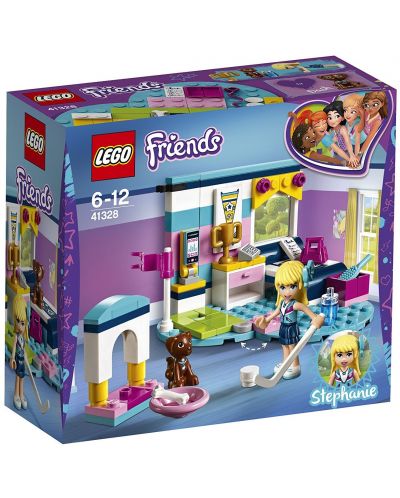 Конструктор Lego Friends - Спалнята на Stephanie (41328) - 1