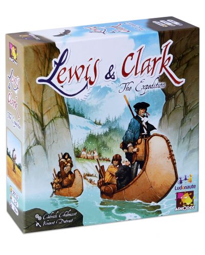 Настолна игра Lewis & Clark - 1