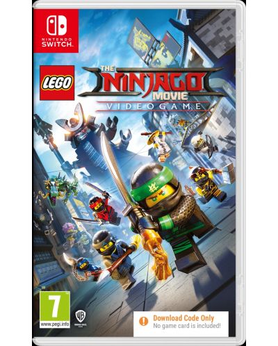 LEGO The Ninjago Movie: Videogame - Код в кутия (Nintendo Switch) - 1