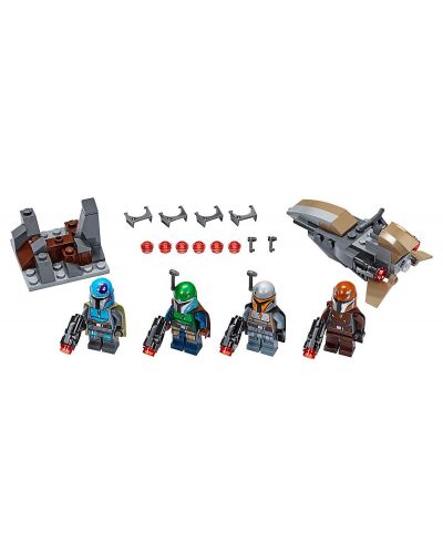 Конструктор Lego Star Wars - Боен пакет Mandalorian (75267) - 2