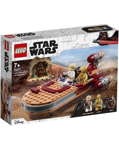 Конструктор Lego Star Wars - Luke Skywalker’s Landspeeder (75271) - 1